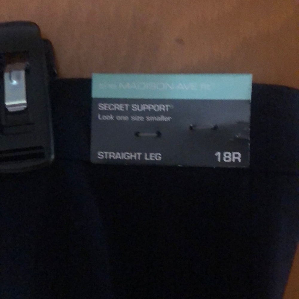 Size 18 dress pants